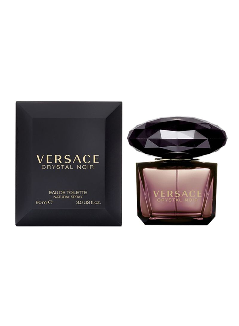 VERSACE CRYSTAL NOIR (W) EDT 90ML 